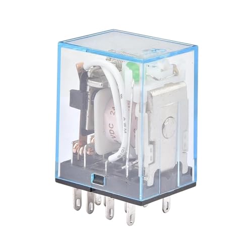 Relais miniature MY3 HH53P CA 110V pour protection de circuit 3NO 3NC