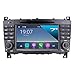 Produktbild TAFFIO® 7" Touchscreen Android Autoradio DVD CarPlay GPS Navigation Kompatibel mit Mercedes Benz W463 W203