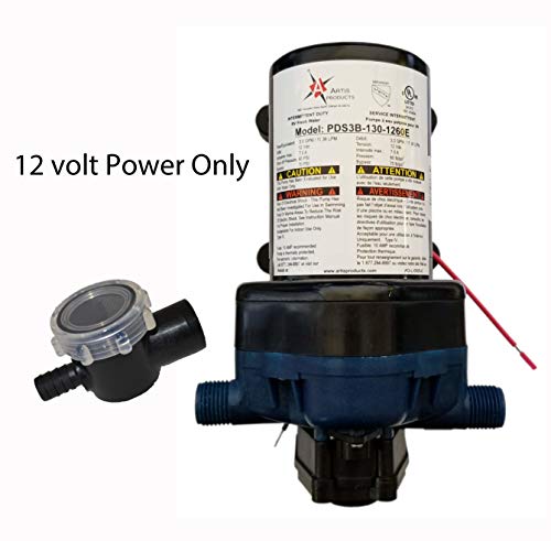 Class A Customs 7 Gallon Water Tank & Plumbing Kit & WFCO 12 Volt Pump T-700-BPK-12WFCO - Thumbnail 7
