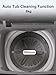 Full-Automatic Washing Machine 17.7 lbs Small Compact Portable 10 Wash Program & 8 Water Level Compact Washer with LED Display Ideal for Apartments, RV, Camping, Grey