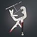 Monster & Master Welding Pipe Plier Clamp, Fast Release, C-Clamp Locking with Large V-Pads, 10 Inch (2-Piece), ATHUS-MM-WLP-S9x2