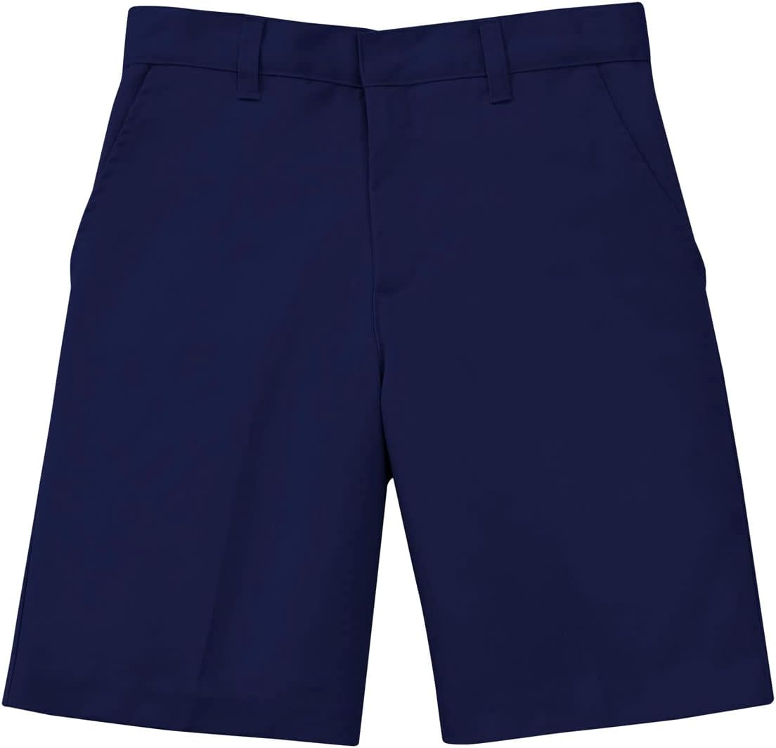 Classroom Toddler Uniform Pull-On Short with Faux Fly