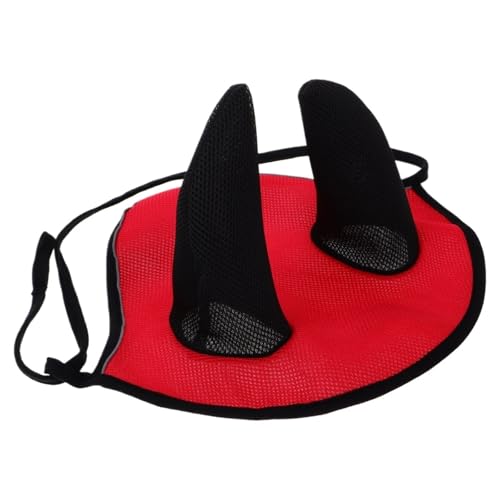 Breathable Mesh Horse Ear Bonnet Fly Mask Versatile Fit Equine Protective Gear for Horse