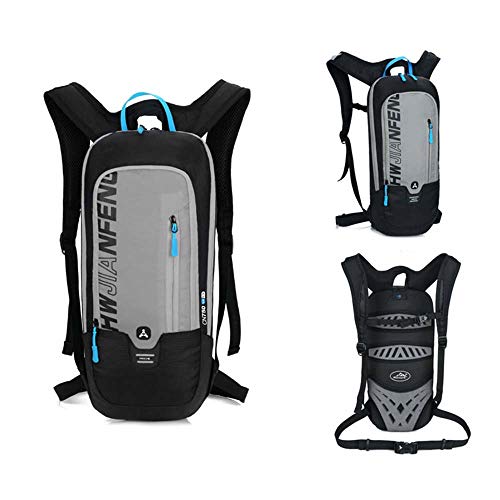 Unisexo Mochila Impermeable para Correr en Bicicleta Senderismo Ciclismo de Montaña