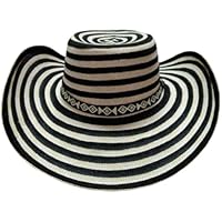 Generisch Sombrero Volteado hecho a mano en Colombia, poliéster,