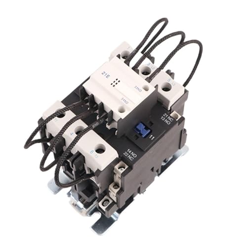 Contactor de condensador CJ19 80A interruptor eléctrico CA 220V trifásico para condensadores