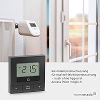 Homematic IP Wandthermostat – Basic, anthrazit – Ansicht 6