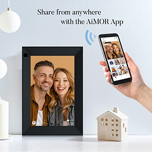 Digital Picture Frame Large Size Digital Photo Frame with IPS Ful