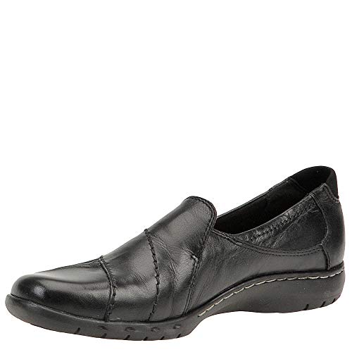 Cobb Hill Cobb Hill Paulette Womens Slip On 75 2AN US Black