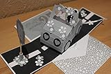  Explosionsbox zur Silberhochzeit + Hochzeitsauto