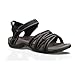 Teva Women's Tirra Sandal,Black/Grey,6 M US