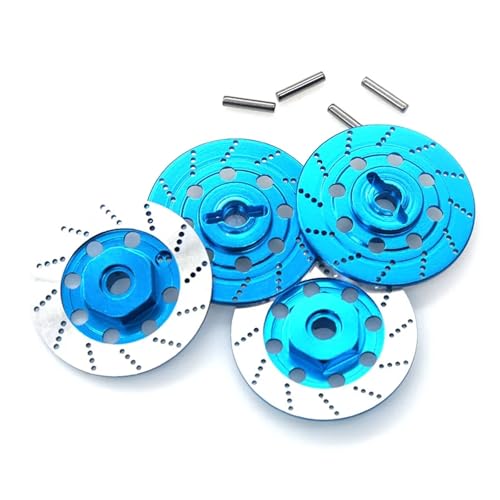 RC�N���[���[�p�A�b�v�O���[�h�p�[�c For Sakura For Tamiya For TT01 For TT02 For HPI For HSP 94123 1/10 4���^���u���[�L�f�B�X�N�z�C�[���Z�p�n�u�A�_�v�^RC���[�V���O�J�[�p(Light 