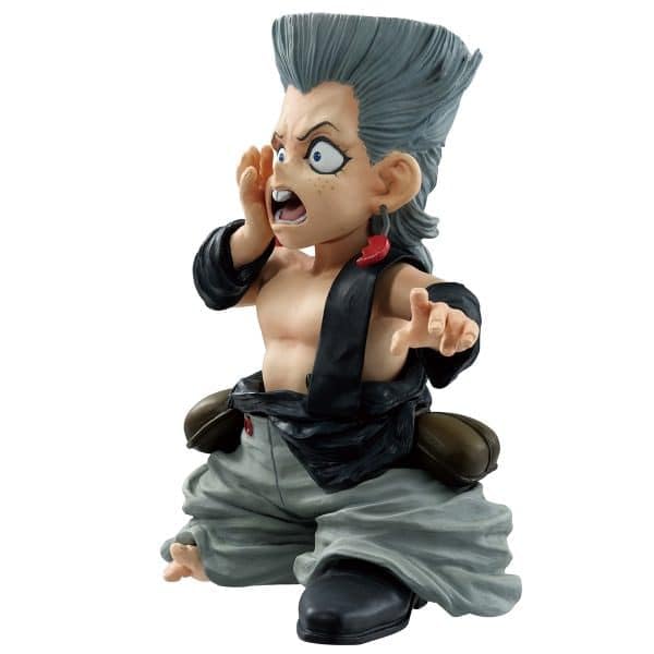 Ichibansho Figurka akcji Kid Polnareff & Kid Chariot JoJo's Bizarre Adventure: Stardust Crusaders 8 cm - IS68930 wielokolorowa - figurka kolekcjonerska - idealna dla fanów anime.