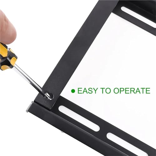 Support TV inclinable DASEB structure robuste 60 kg pour écran OLED
