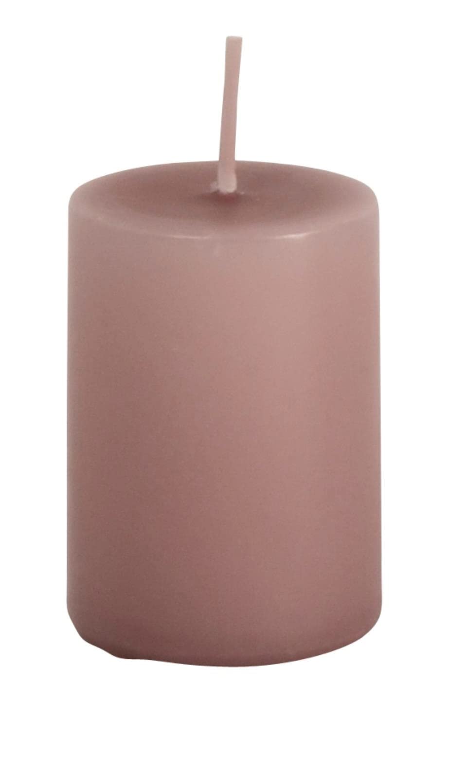 Bougie Petites Arrondies / Hauteur 9 Cm – Diamètre 5 Cm (couleurs Selon