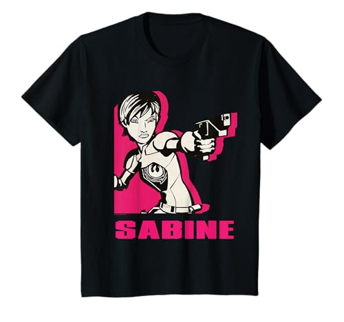Kids Star Wars Rebels Sabine T-Shirt
