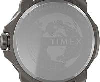 Timex Men's Expedition North Ridge 41mm Watch - Black Strap Titanium Case Black Strap — image 5