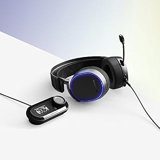 SteelSeries Arctis Pro + GameDAC Casque avec Fil Arceau Jouer Noir - Les Beatles, Paul McCartney, John Lennon, RIngo Starr, George Harrison SteelSeries Arctis Pro + GameDAC Casque avec Fil Arceau Jouer Noir – Image 2