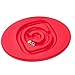 Alomejor Kids Snail Balance Board, Brain Development Toy Balance Trainer with Creative Snail Shaped Design, Indoor Outdoor Play (Red)