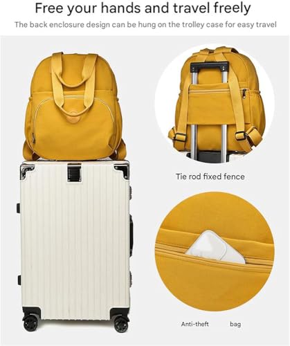 Heaneutrorty Backpack, Heaneutrorty Waterproof Versatile & Stylish Backpack for Women, Capacity & Everyday (Khaki)4