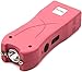 Police Stun Gun for Self Defense 398 – High Voltage Mini Rechargeable with LED Flashlight, Compact & Heavy Duty – Personal Security for Women Men – Pink
