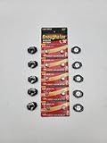 Watch Accessories 10Pcs/Set Quartz Watch Movement For PC21 Movement Replacement Repair Parts Tools For Watchmakers