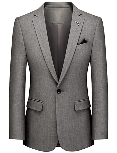 Blazer à rayures vintage pour homme veste de costume rétro à un bouton