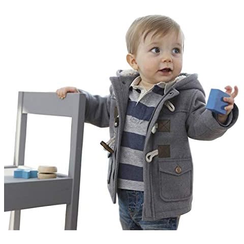 Lewego Baby Fleece Hooded Jacket Cover