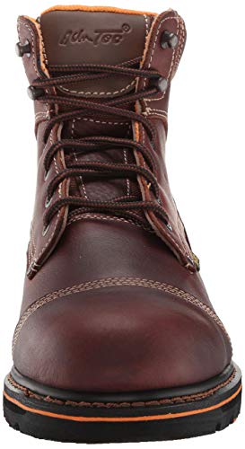 Ad Tec Bota industrial masculina 9723, Marrom, 9.5 Wide