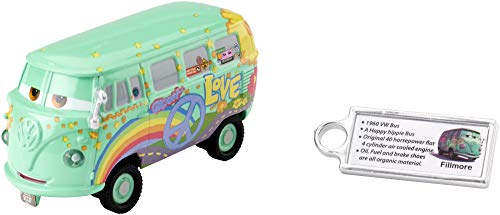 Disney Cars Toys Precision Series Fillmore Die-cast Vehicle