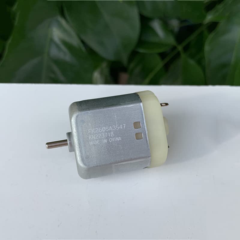 Moteur DC 3V 6V FK-260SA-3547 balais de charbon pour modèle jouet arbre 2mm