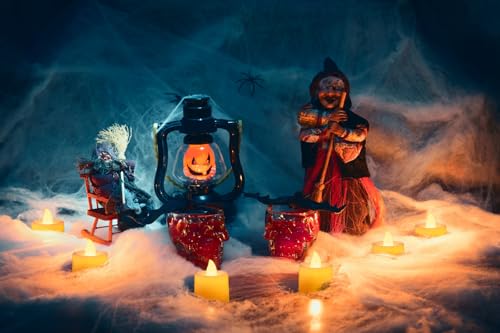 Image of KOABY 50 Pack Flameless Votive Candles, Last8H+, Warm Yellow Light, No Timer or Flickering