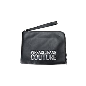 Versace Jeans Couture Tactile Logo 75YA4B77ZG128 Clutch Bag