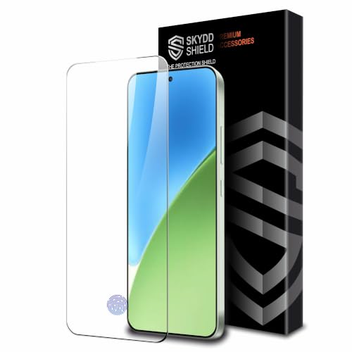 Image of Military-Grade Gorilla Tempered Glass For Xiaomi 15 (6.36 Inch) With Installation Kit | Edge to Edge Coverage | Black