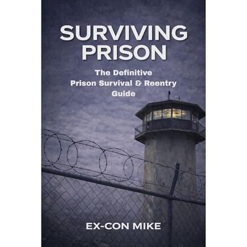 SURVIVING PRISON Audiolibro Por Hex The Helpful Ex-Con, Ex-Con Mike arte de portada