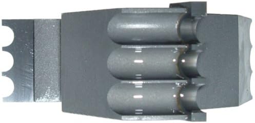 Magnate M096L Triple Bead & Flute Shaper Cutter - Bead Profile; 1-1/4" Bore; 1/8" Radius