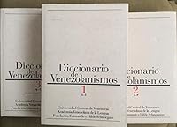 DICCIONARIO DE VENEZOLANISMOS 9800006427 Book Cover
