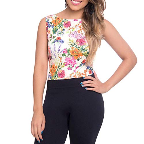 Body Feminino Lupo Loba Trend Regata