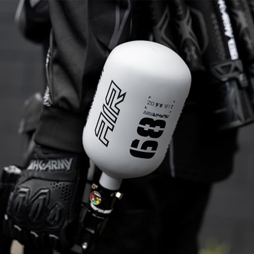 Image of HK Army HPA Paintball Tank - Lightweight Alpha Air Carbon Fiber Compressed Air Tank - 15ci /48ci /68ci /77ci /88ci /99ci - 4500 psi