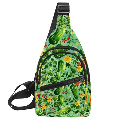Sac à dos à bandoulière ergonomique pour running et randonnée d'été