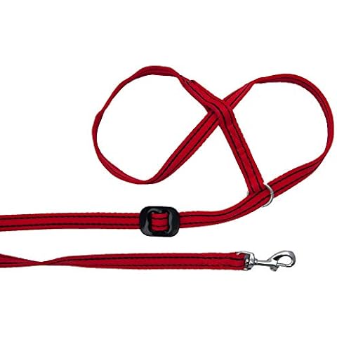 Gencon Clip To Collar Left Red/Black Cover