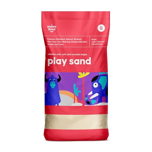 LEAP HORSE 25KG Natural Washed Play Sand for Kids