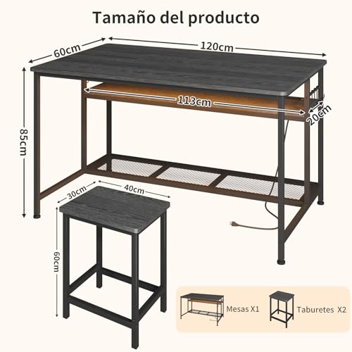 Opiniones y reviews de Mesa Con Taburetes los más solicitados. 17 Imagen adicional