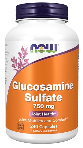 NOW Foods 3238 Glucosamine Sulfate Supplement