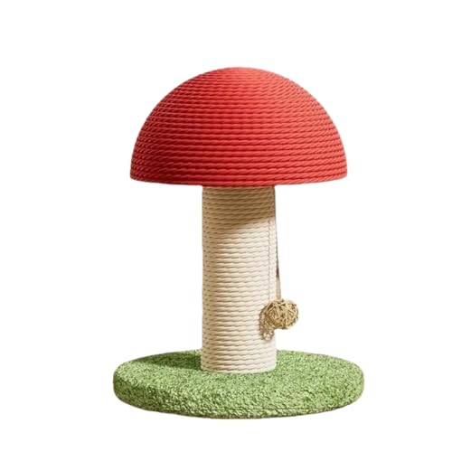Rascador para Gatos en Forma de Hongo con Cuerda Sisal miniatura 1
