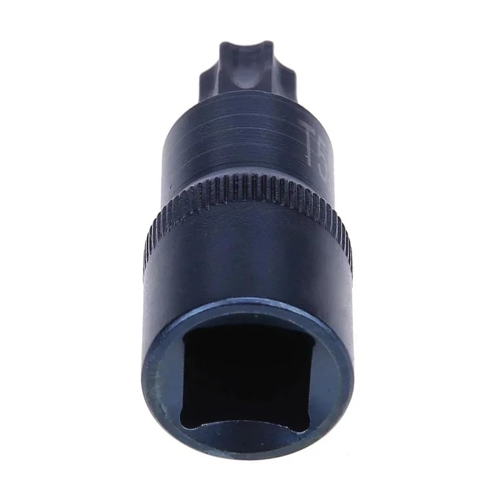 1/2 Inch Socket Adapter Bits T30 T40 T45 T50 T55 T60 T70 Screwdriver Bit Hand Tool for Ratchet Wrenches(T30)