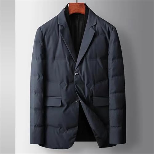 Doudoune décontractée et fine manteau chaud au style minimaliste épuré