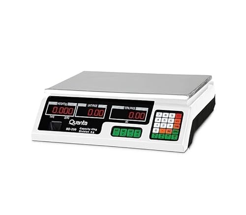 Balança Digital Comercial Até 40Kg - Quanta