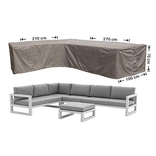 Raffles Covers NWRHS270210left Outdoor corner sofa cover 270 x 210 x