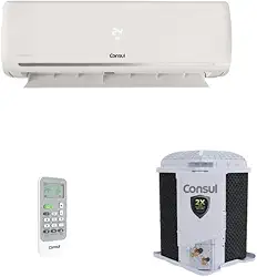 Ar Condicionado Split Consul Hi Wall Inverter 22.000 BTU/h Frio Monofásico Branco CBK22CBBNA - 220V